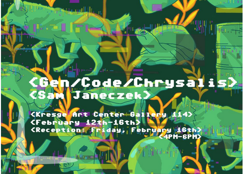 Read more about the article <GEN / CODE / CHRYSALIS>